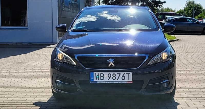 Peugeot 308 cena 44900 przebieg: 88000, rok produkcji 2019 z Świecie małe 352